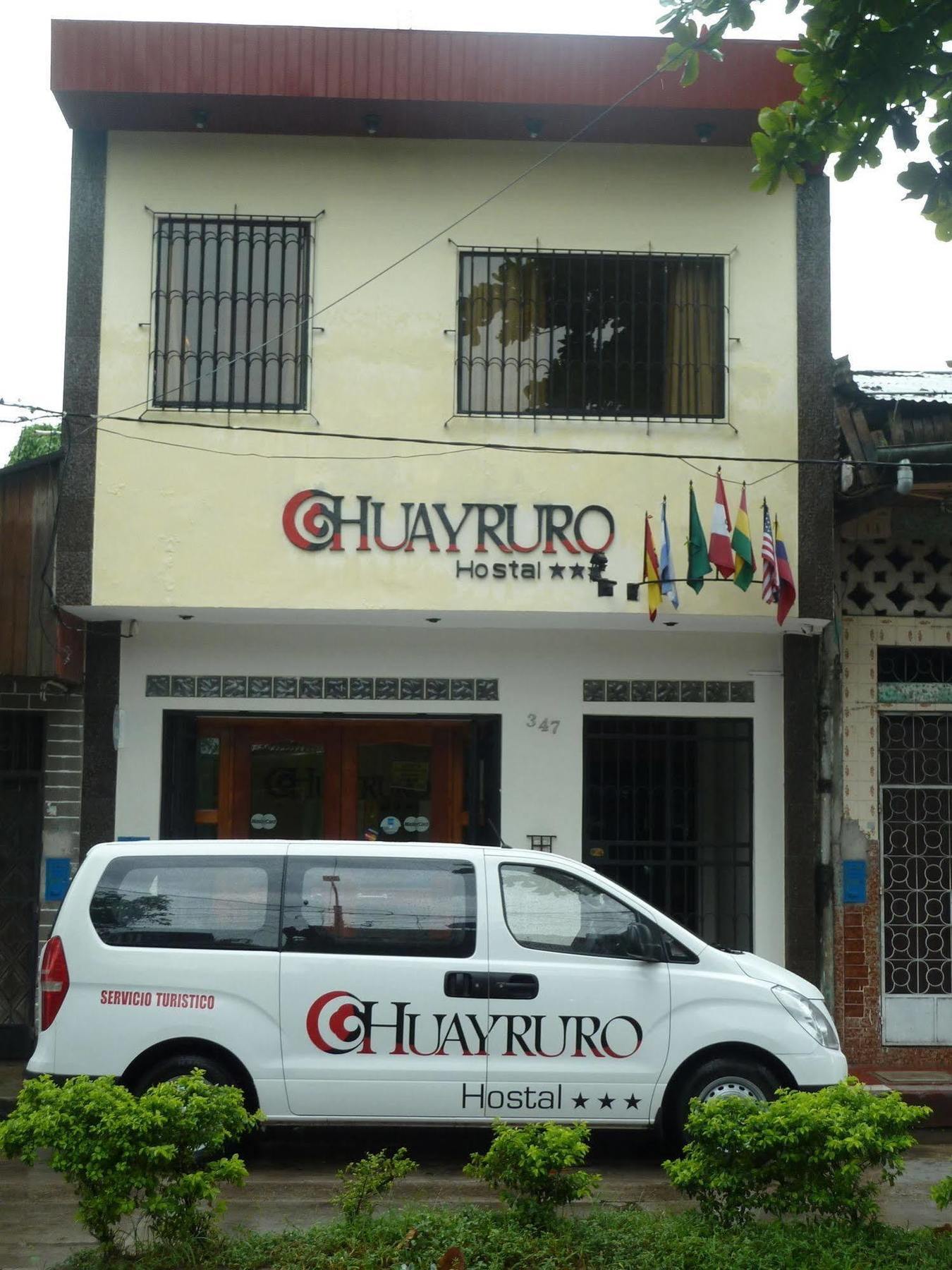 Hostal Huayruro Iquitos Eksteriør billede